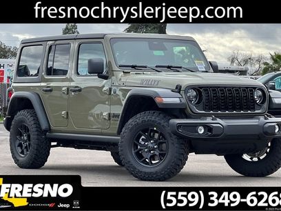 New 2026 Jeep Wrangler Willys