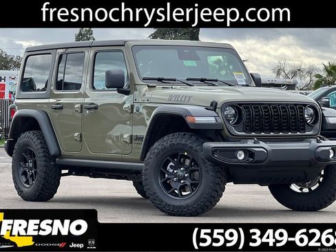 New 2026 Jeep Wrangler Willys image 1