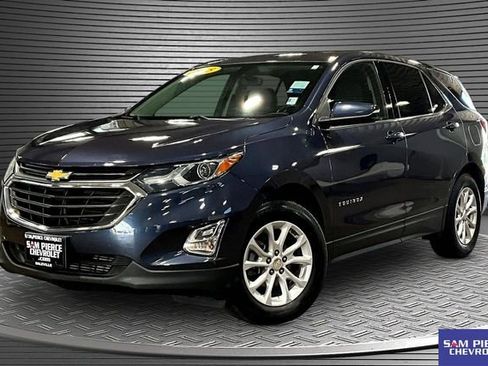 Used 2018 Chevrolet Equinox LT FWD image 1