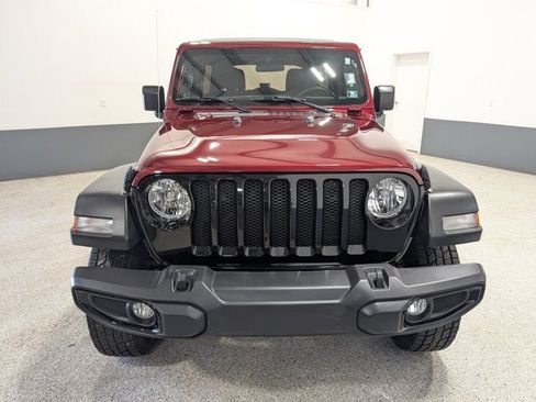 Used 2021 Jeep Wrangler Unlimited Sport AWD/4WD image 8