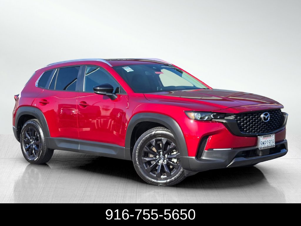 Certified 2024 MAZDA CX-50 AWD 2.5 S w/ Premium Package image 1