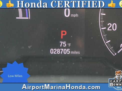 Certified 2021 Honda Accord Touring image 2