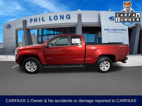 Used 2016 Chevrolet Colorado LT AWD/4WD image 2