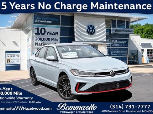 New 2026 Volkswagen Jetta GLI Autobahn FWD image 1
