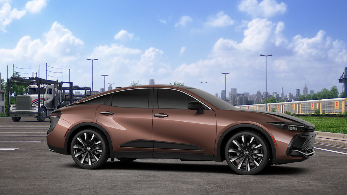 New 2026 Toyota Crown Platinum AWD/4WD image 13