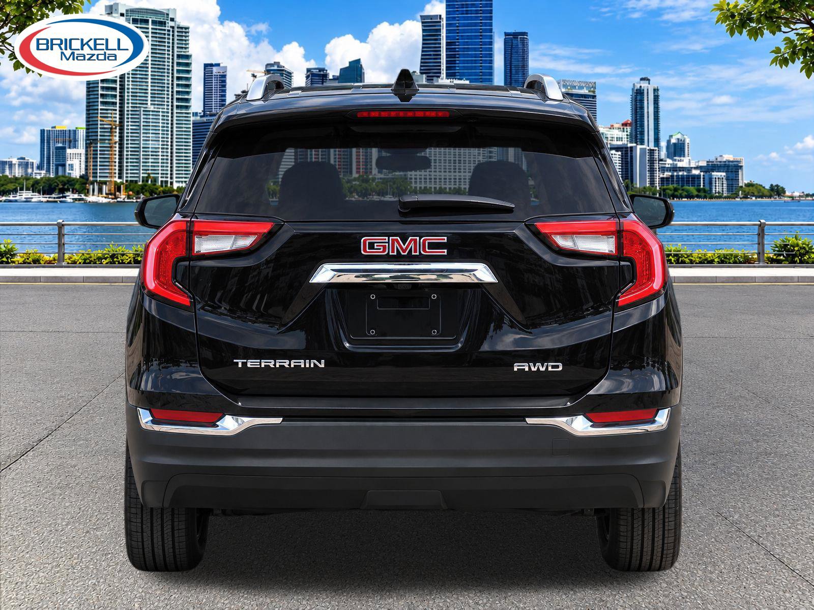 Used 2024 GMC Terrain SLT AWD/4WD image 7