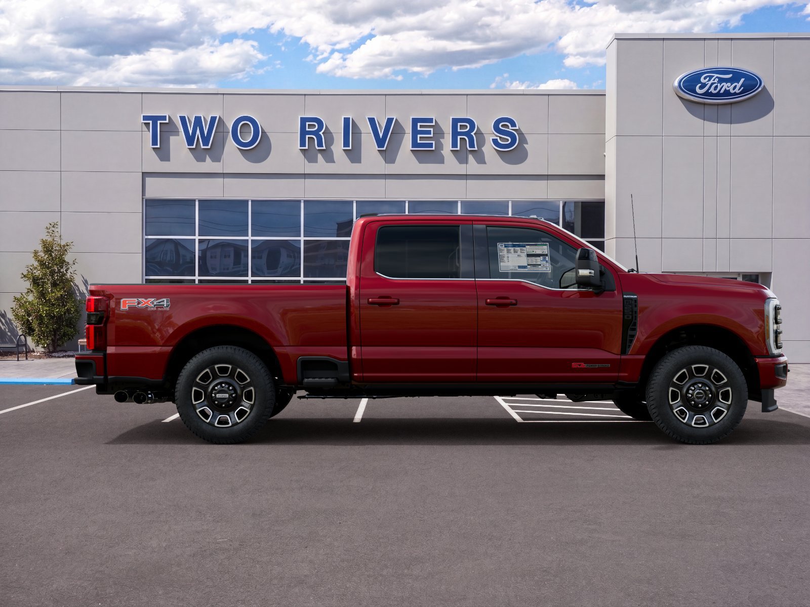 New 2027 Ford F250 Platinum w/ FX4 Off-Road Package AWD/4WD image 5