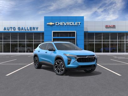 New 2026 Chevrolet Trax RS