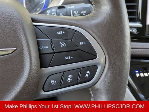 Certified 2021 Chrysler Pacifica Touring-L w/ Premium & Safety Sphere Group FWD image 27
