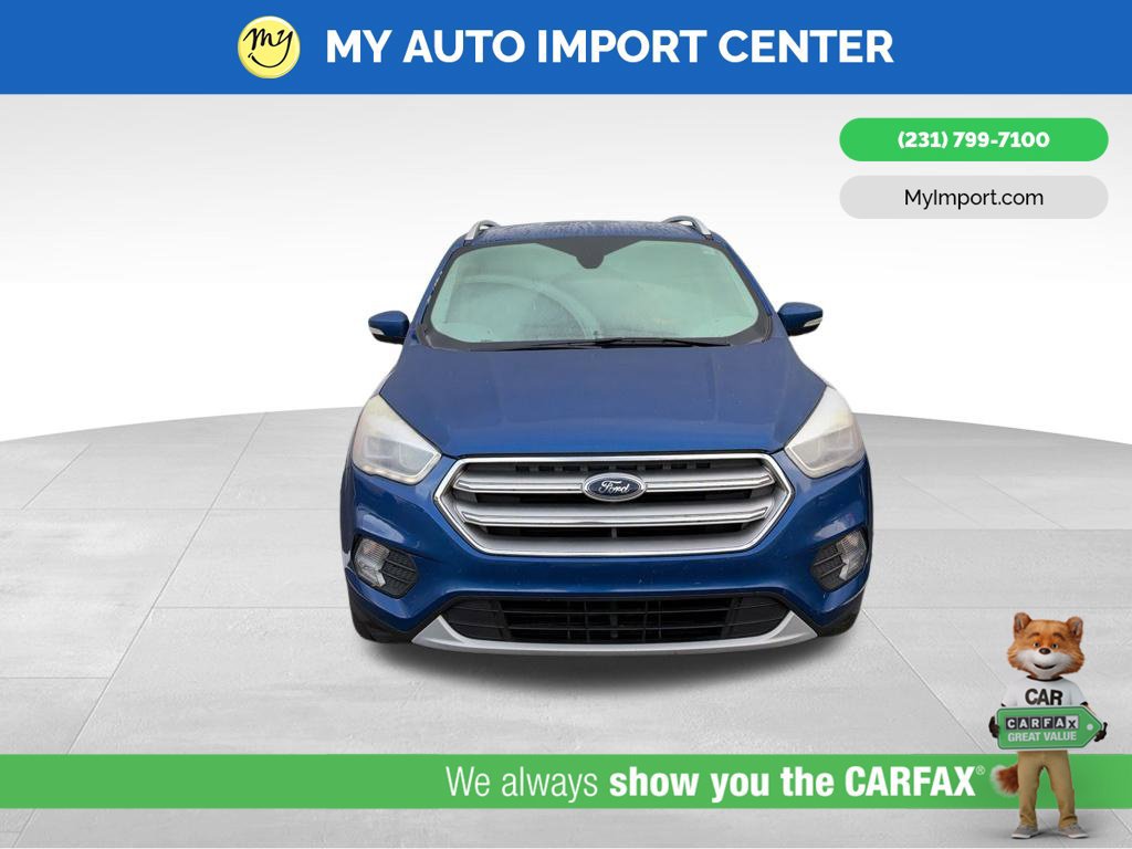Used 2017 Ford Escape Titanium AWD/4WD image 2
