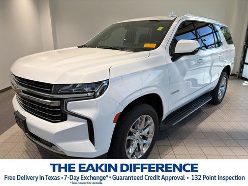 Used 2021 Chevrolet Tahoe LT image 1