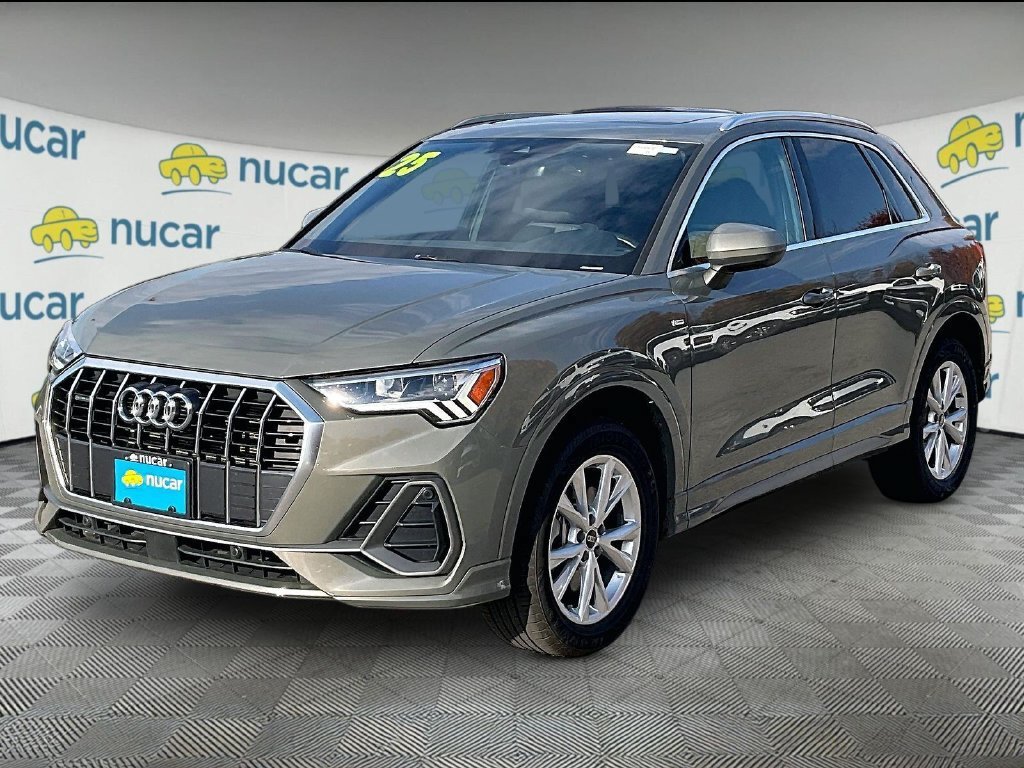 Used 2025 Audi Q3 2.0T Premium AWD/4WD image 3