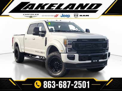 Used 2022 Ford F250 Lariat w/ Black Appearance Package