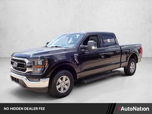 Used 2023 Ford F150 XLT w/ Equipment Group 301A Mid AWD/4WD image 1