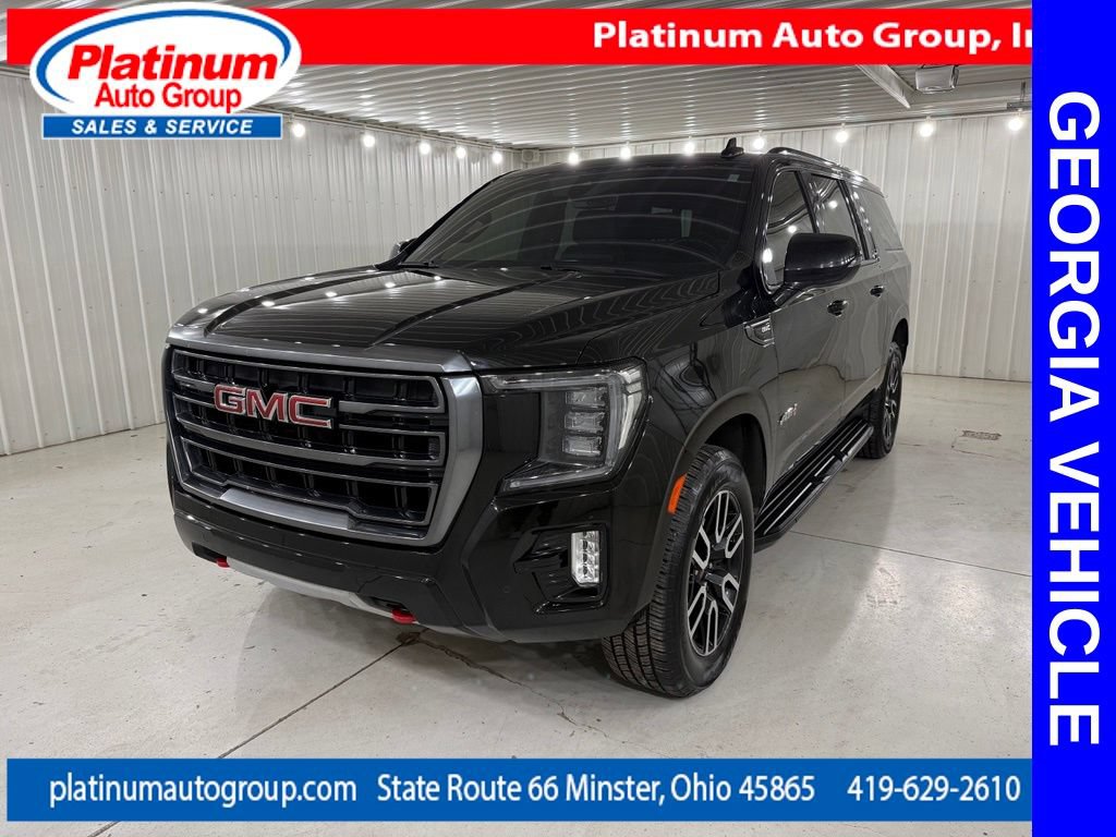Used 2021 GMC Yukon XL AT4 AWD/4WD image 1