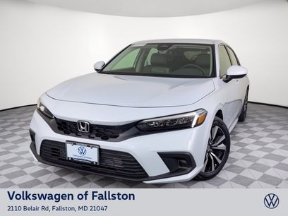 Used 2022 Honda Civic EX-L