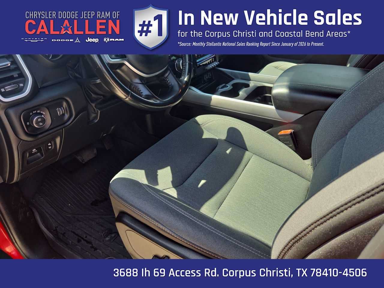 Used 2021 RAM 1500 Lone Star RWD image 10