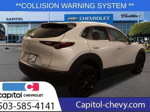 Used 2024 MAZDA CX-30 AWD 2.5 S w/ Select Sport Pkg image 3