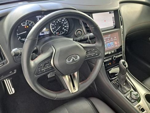 Used 2022 INFINITI Q60 Red Sport 400 w/ Carbon Fiber Package RWD image 14
