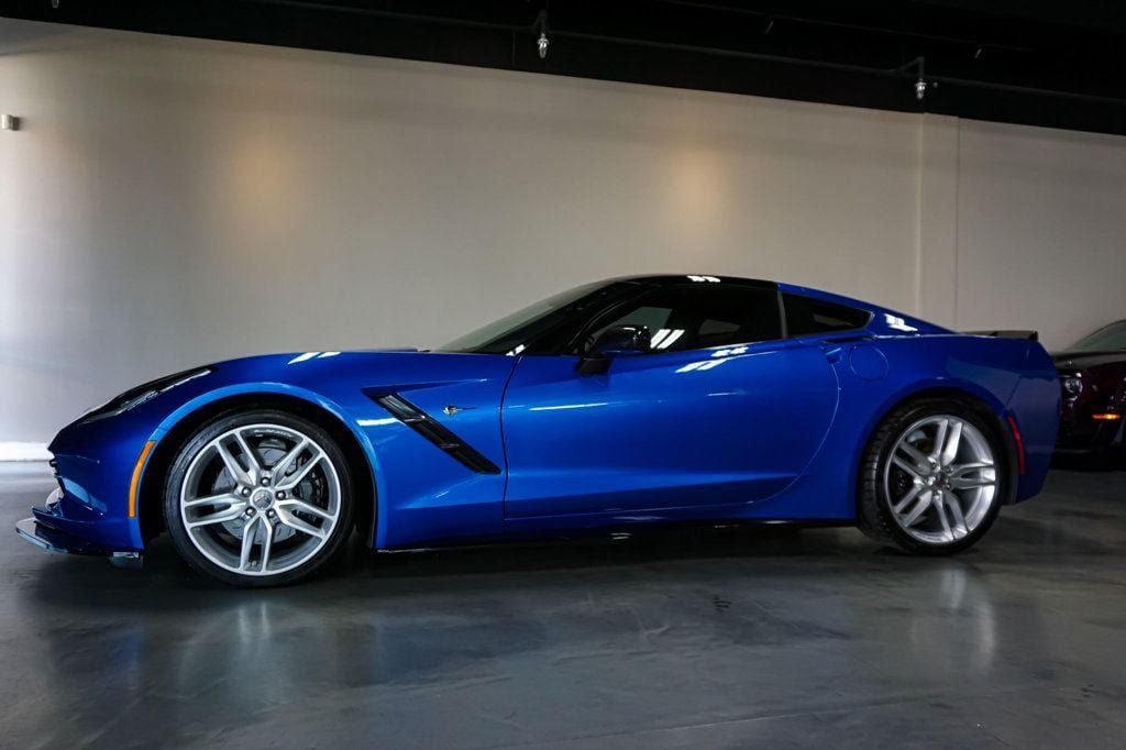 Used 2016 Chevrolet Corvette Stingray Coupe w/ 2LT Preferred Equipment Group RWD image 45