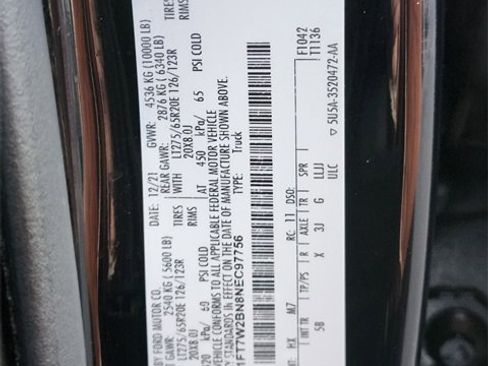 Certified 2022 Ford F250 Lariat w/ Chrome Package image 33