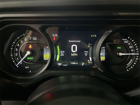 Used 2024 Jeep Wrangler Unlimited Rubicon 4xe w/ Convenience Group image 12