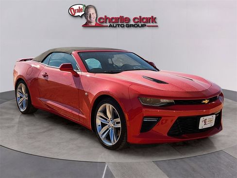 Used 2016 Chevrolet Camaro SS image 7