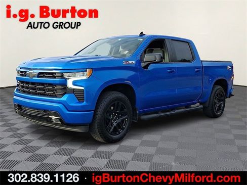 Certified 2025 Chevrolet Silverado 1500 RST image 3