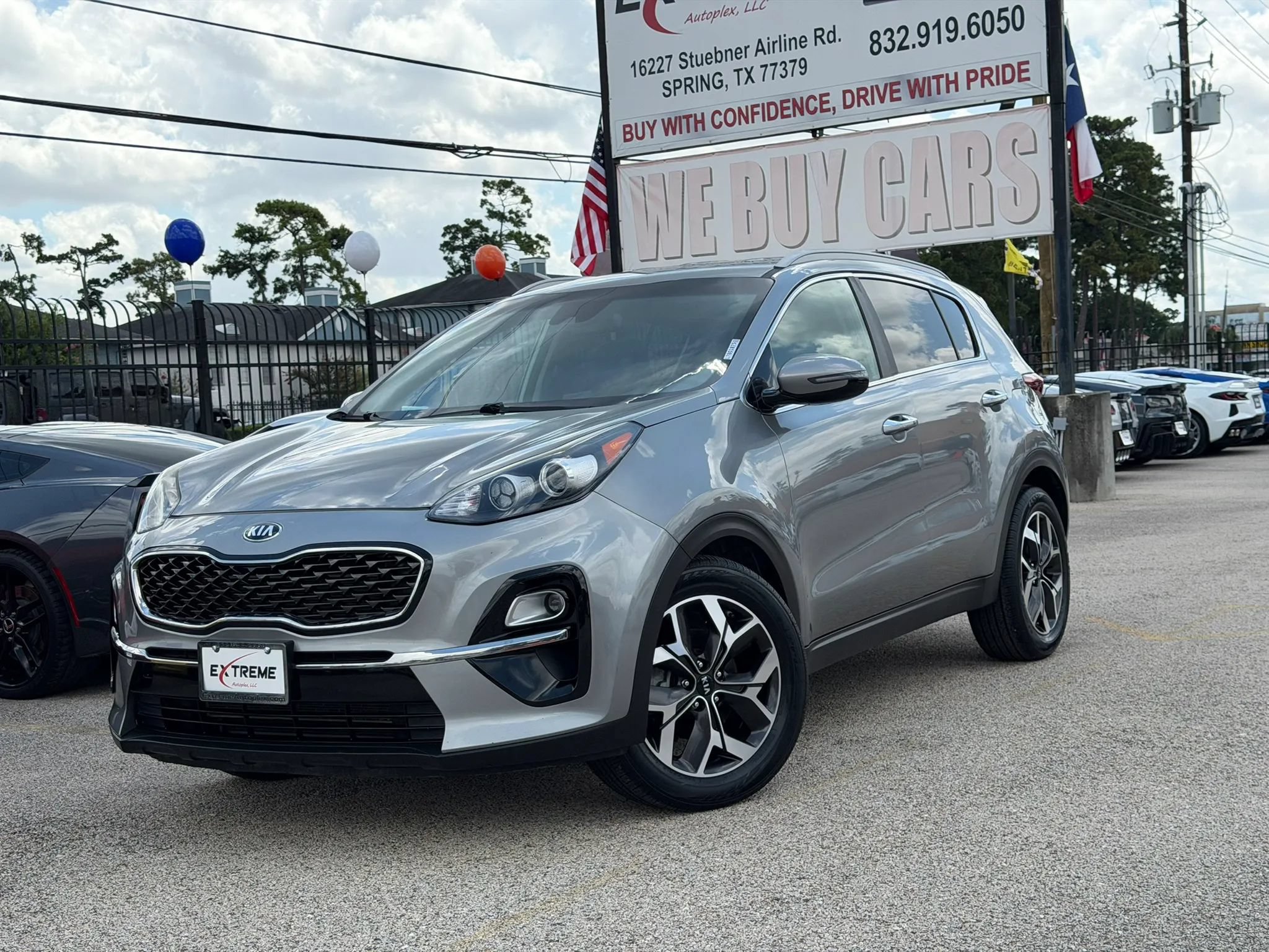 Used 2020 Kia Sportage EX FWD image 1