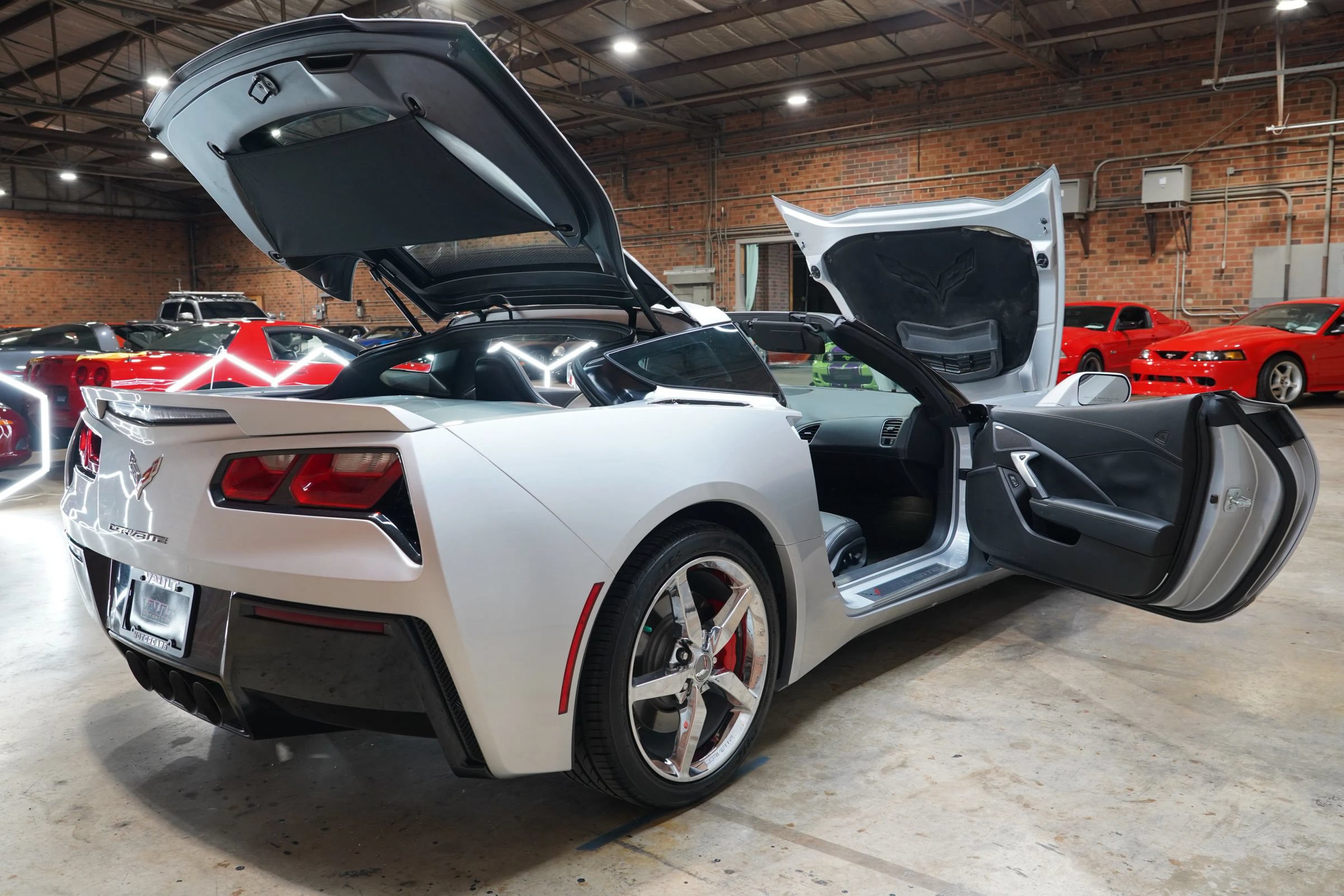 Used 2014 Chevrolet Corvette Stingray Coupe w/ 3LT Preferred Equipment Group RWD image 29