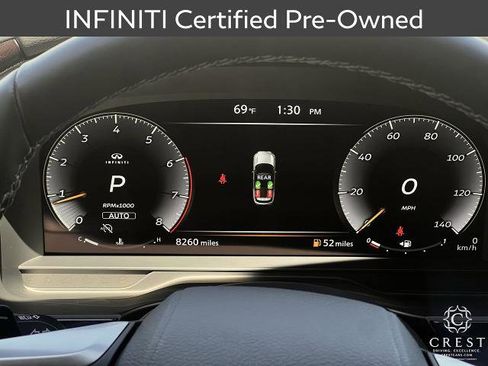 Certified 2025 INFINITI QX60 Autograph w/ Cargo Package AWD/4WD image 17