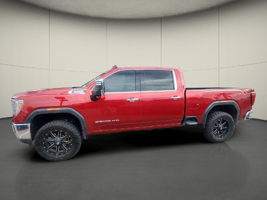 Used 2021 GMC Sierra 2500 SLT w/ X31 Off-Road Package AWD/4WD image 4