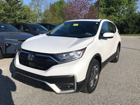 Used 2020 Honda CR-V EX image 4