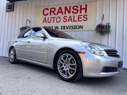 Used 2005 INFINITI G35 Sedan w/ (P02) Premium Pkg B RWD image 3