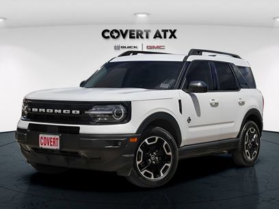 Used 2023 Ford Bronco Sport Outer Banks w/ Tech Package