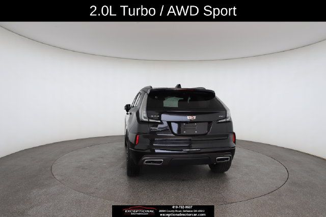 Used 2024 Cadillac XT4 Sport w/ LPO, Floor Liner Package AWD/4WD image 14