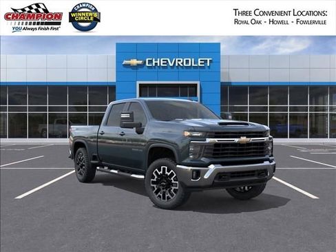 New 2026 Chevrolet Silverado 2500 LT AWD/4WD image 1