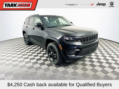 New 2025 Jeep Grand Cherokee Altitude