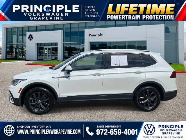 Used 2023 Volkswagen Tiguan SE FWD image 5