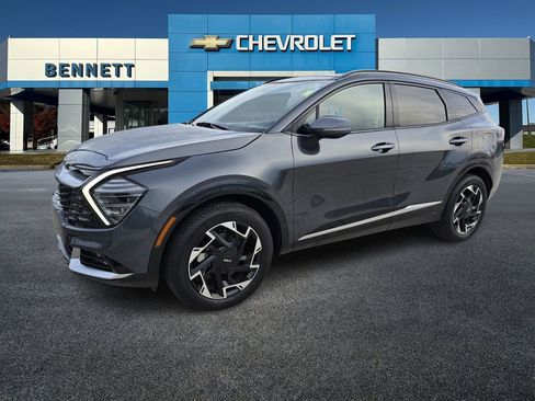 Used 2024 Kia Sportage SX image 2