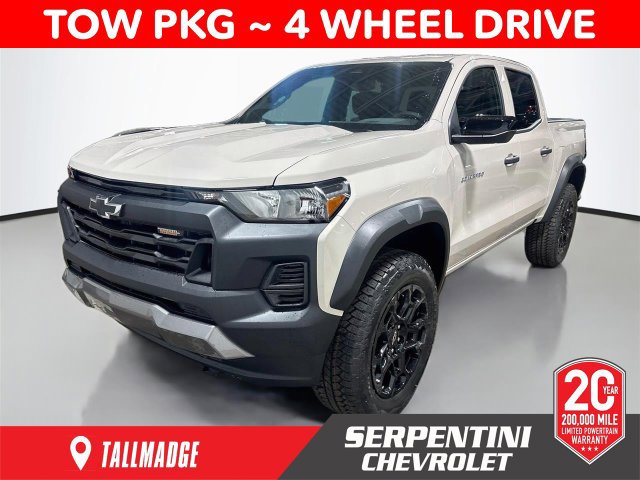 New 2026 Chevrolet Colorado Trail Boss AWD/4WD image 1