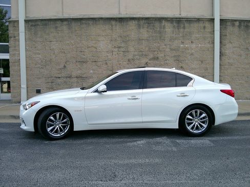 Used 2014 INFINITI Q50 Hybrid AWD image 7