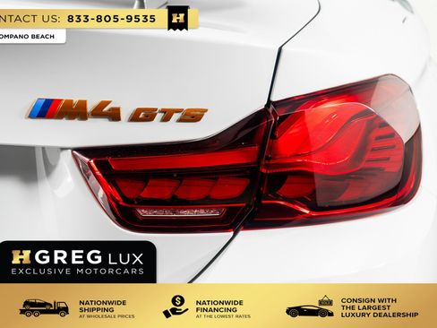 Used 2016 BMW M4 GTS image 10