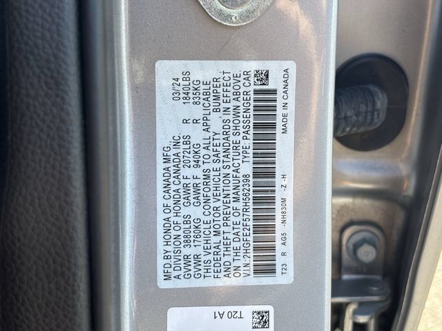 Used 2024 Honda Civic Sport image 33