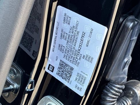 Used 2025 Chevrolet Colorado Trail Boss AWD/4WD image 24
