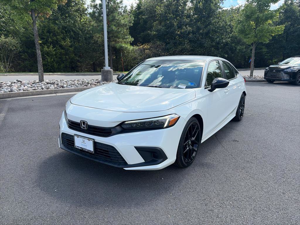 Certified 2024 Honda Civic Sport image 3