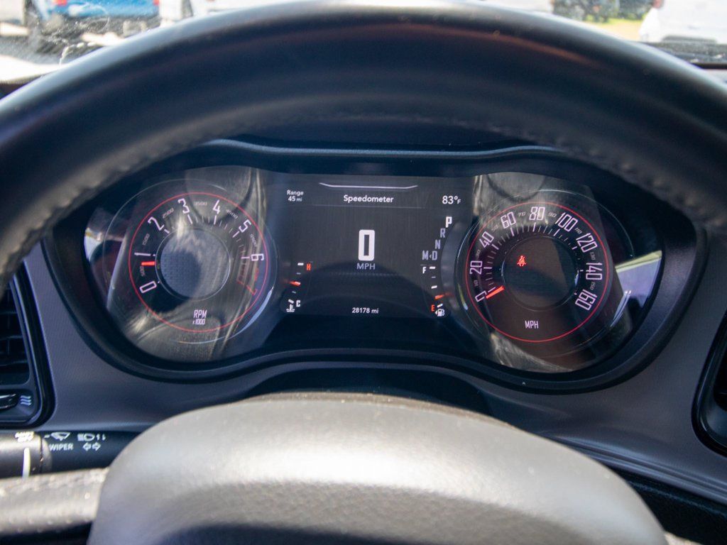 Used 2023 Dodge Challenger SXT w/ Blacktop Package RWD image 24