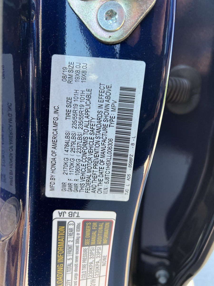 Used 2020 Acura RDX w/ Technology Package FWD image 38