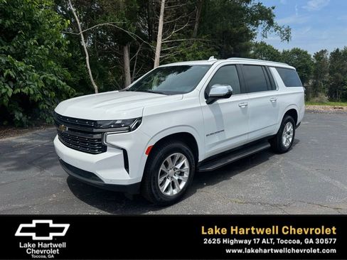 Certified 2023 Chevrolet Suburban Premier RWD image 1