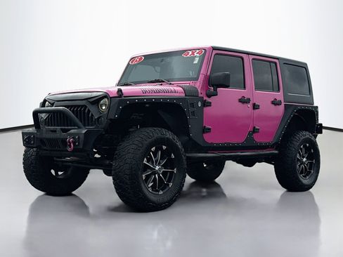 Used 2015 Jeep Wrangler Unlimited Sport w/ Quick Order Package 24S AWD/4WD image 13